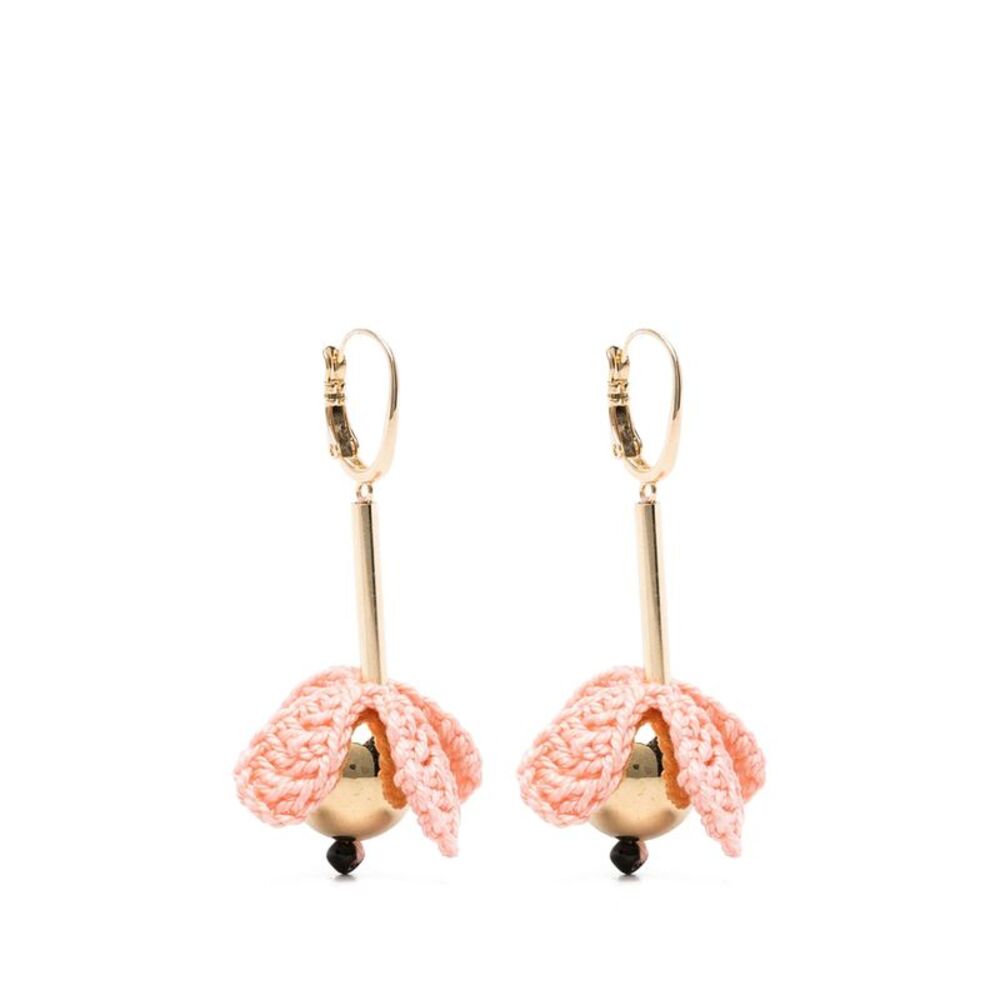 La Doublej Gold Earrings Women